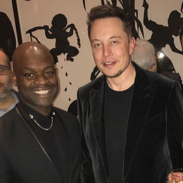 First Time I Unexpected Met Elon Musk At A Cocktail Party