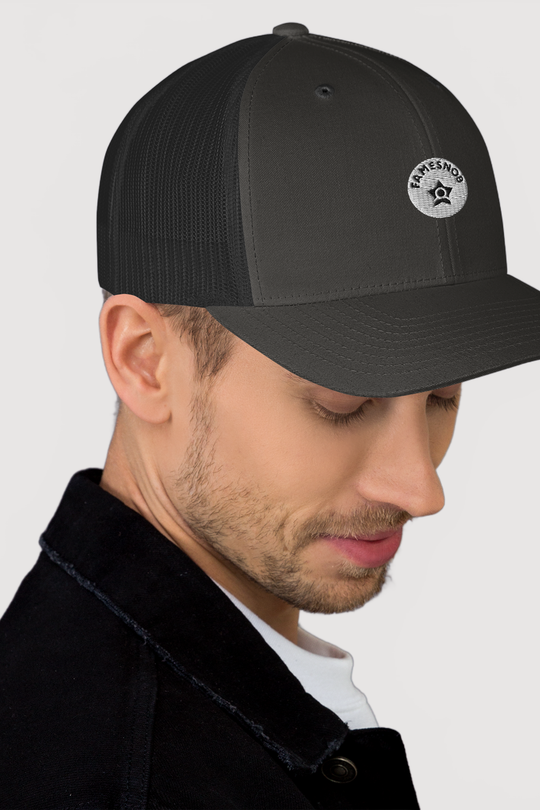 5-Panel Trucker Cap | Yupoong - Famesnob