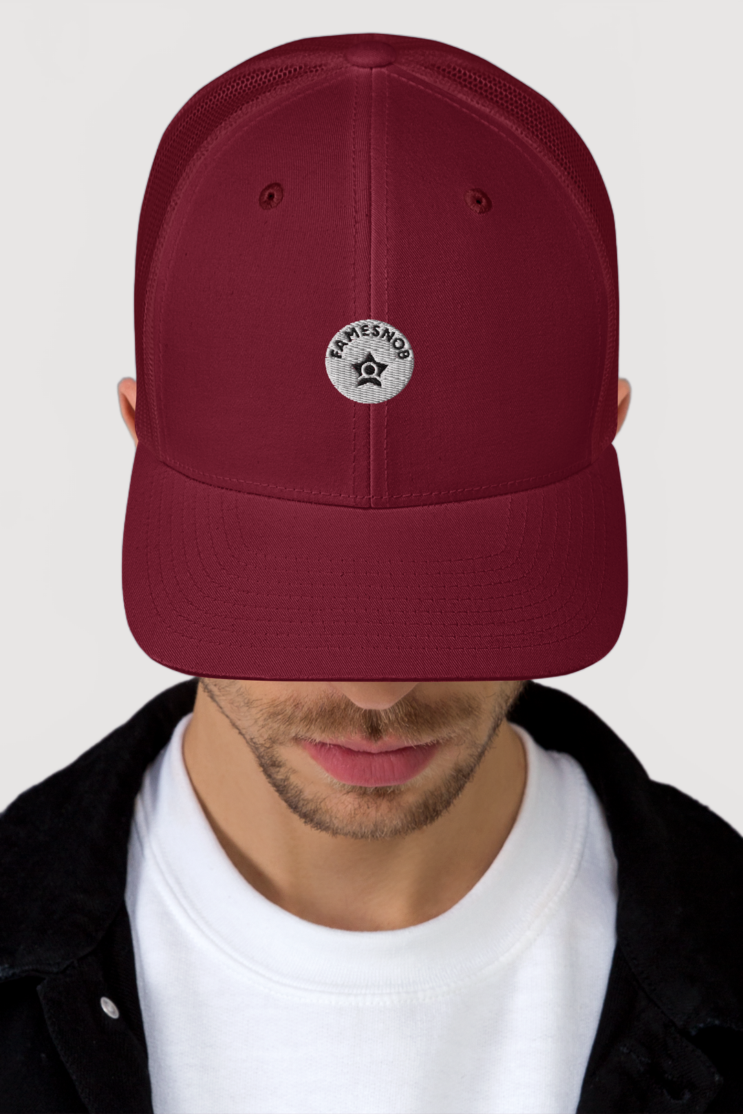 5-Panel Trucker Cap | Yupoong - Famesnob