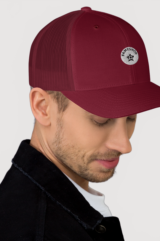 5-Panel Trucker Cap | Yupoong - Famesnob