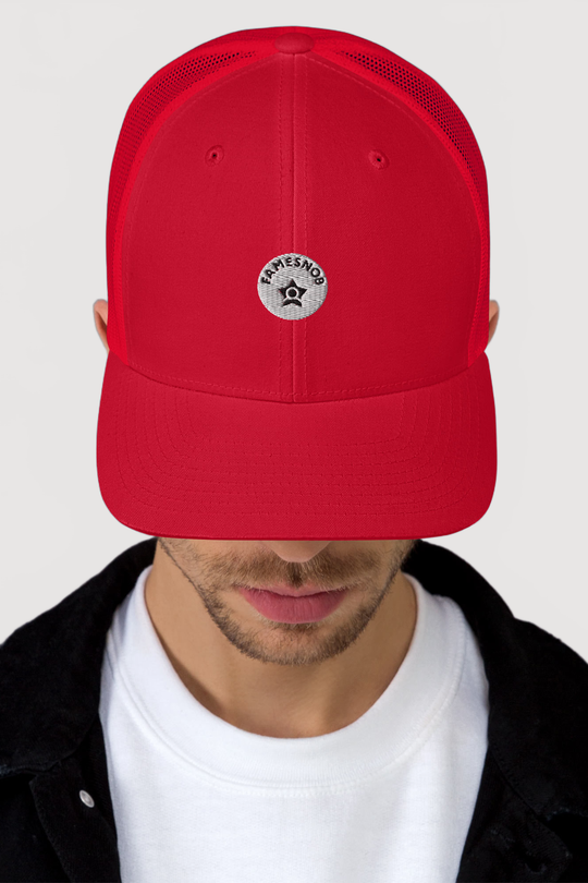 5-Panel Trucker Cap | Yupoong - Famesnob