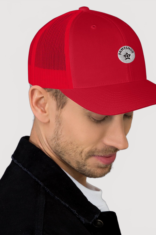5-Panel Trucker Cap | Yupoong - Famesnob
