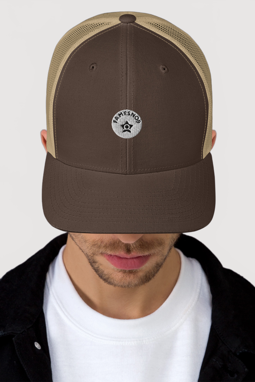 5-Panel Trucker Cap | Yupoong - Famesnob