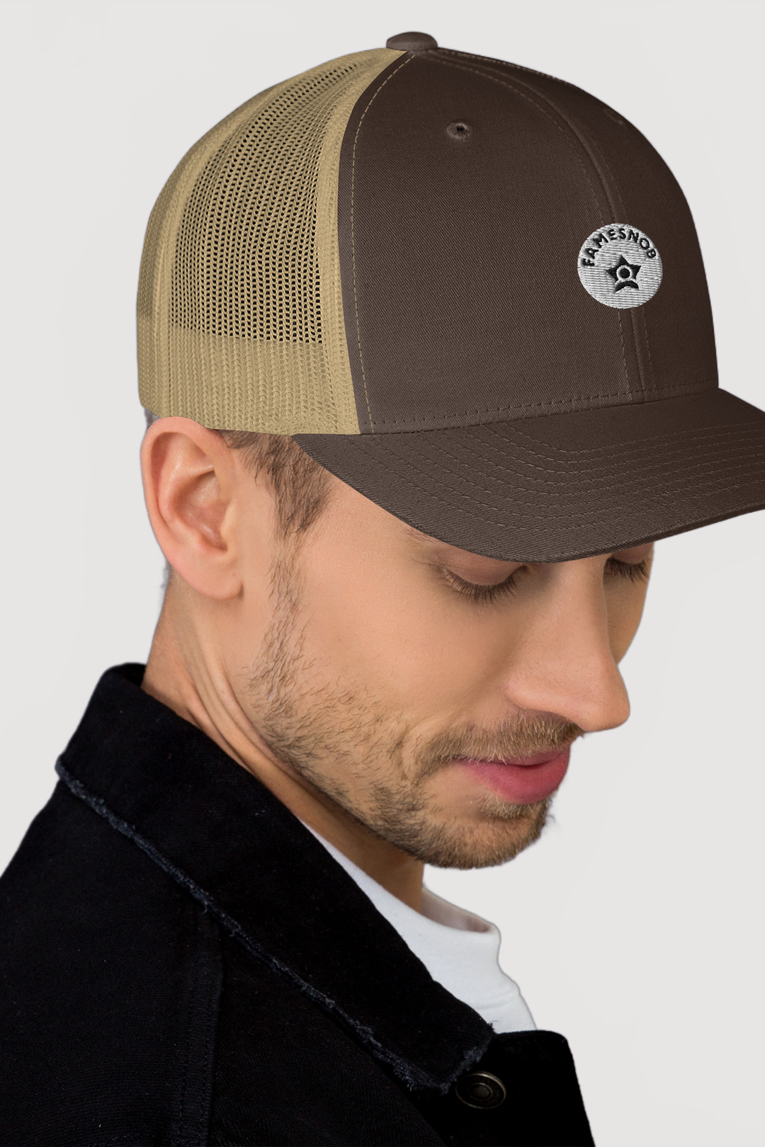 5-Panel Trucker Cap | Yupoong - Famesnob