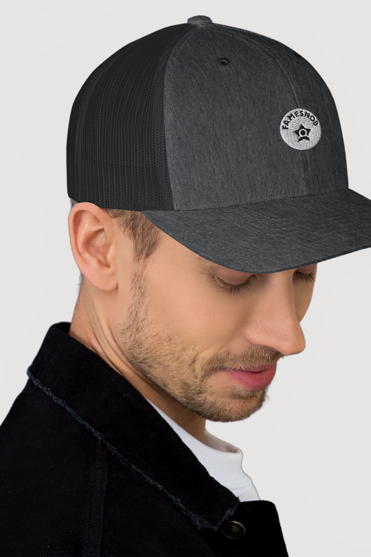 5-Panel Trucker Cap | Yupoong - Famesnob
