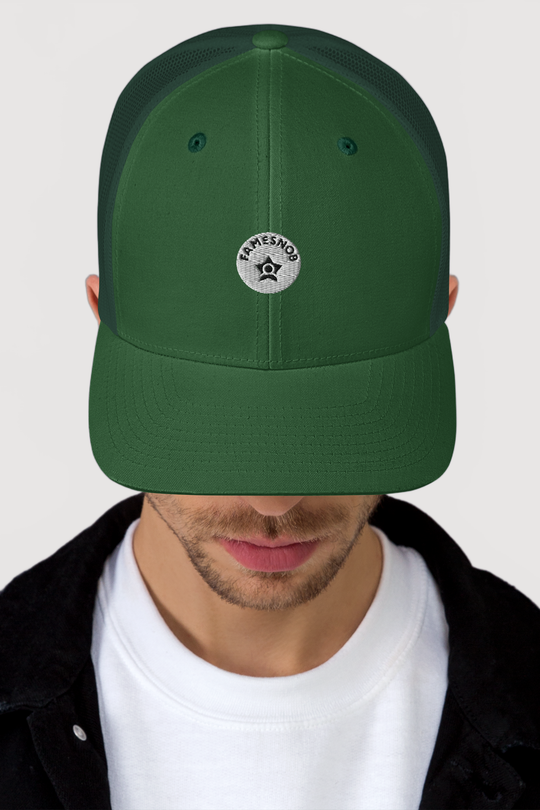 5-Panel Trucker Cap | Yupoong - Famesnob