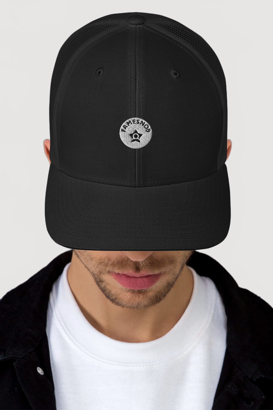 5-Panel Trucker Cap | Yupoong - Famesnob
