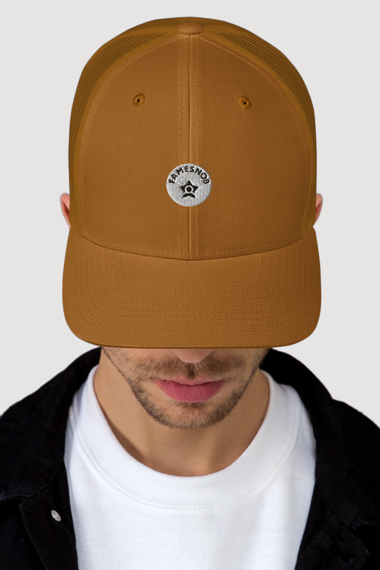 5-Panel Trucker Cap | Yupoong - Famesnob