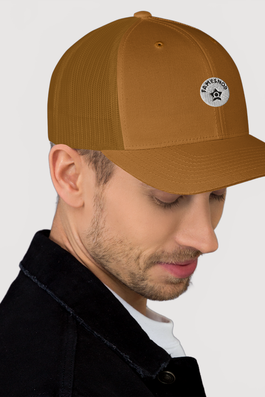5-Panel Trucker Cap | Yupoong - Famesnob