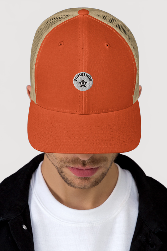 5-Panel Trucker Cap | Yupoong - Famesnob