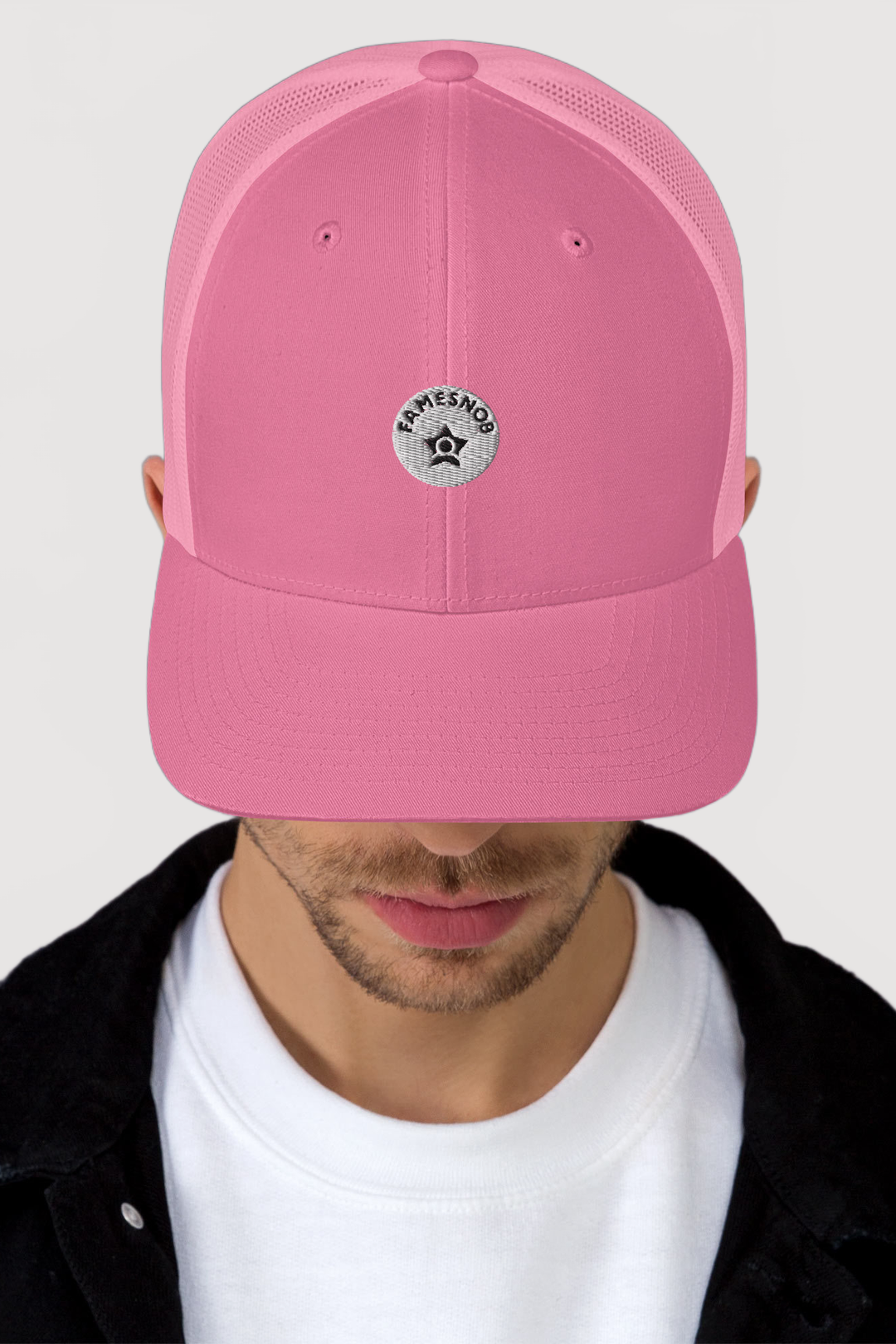 5-Panel Trucker Cap | Yupoong - Famesnob
