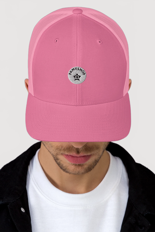 5-Panel Trucker Cap | Yupoong - Famesnob