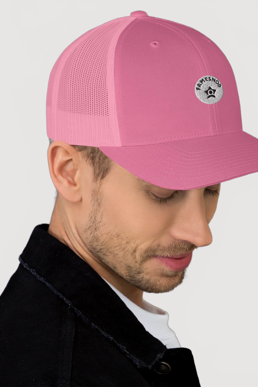 5-Panel Trucker Cap | Yupoong - Famesnob