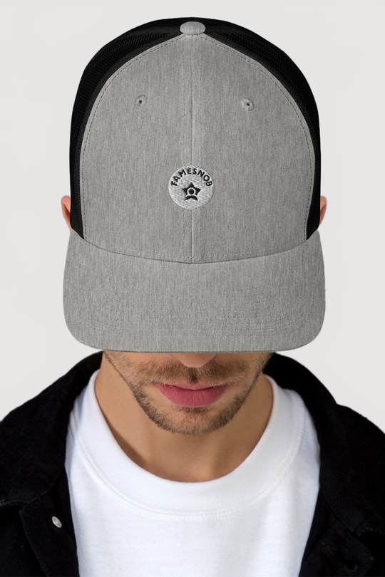 5-Panel Trucker Cap | Yupoong - Famesnob