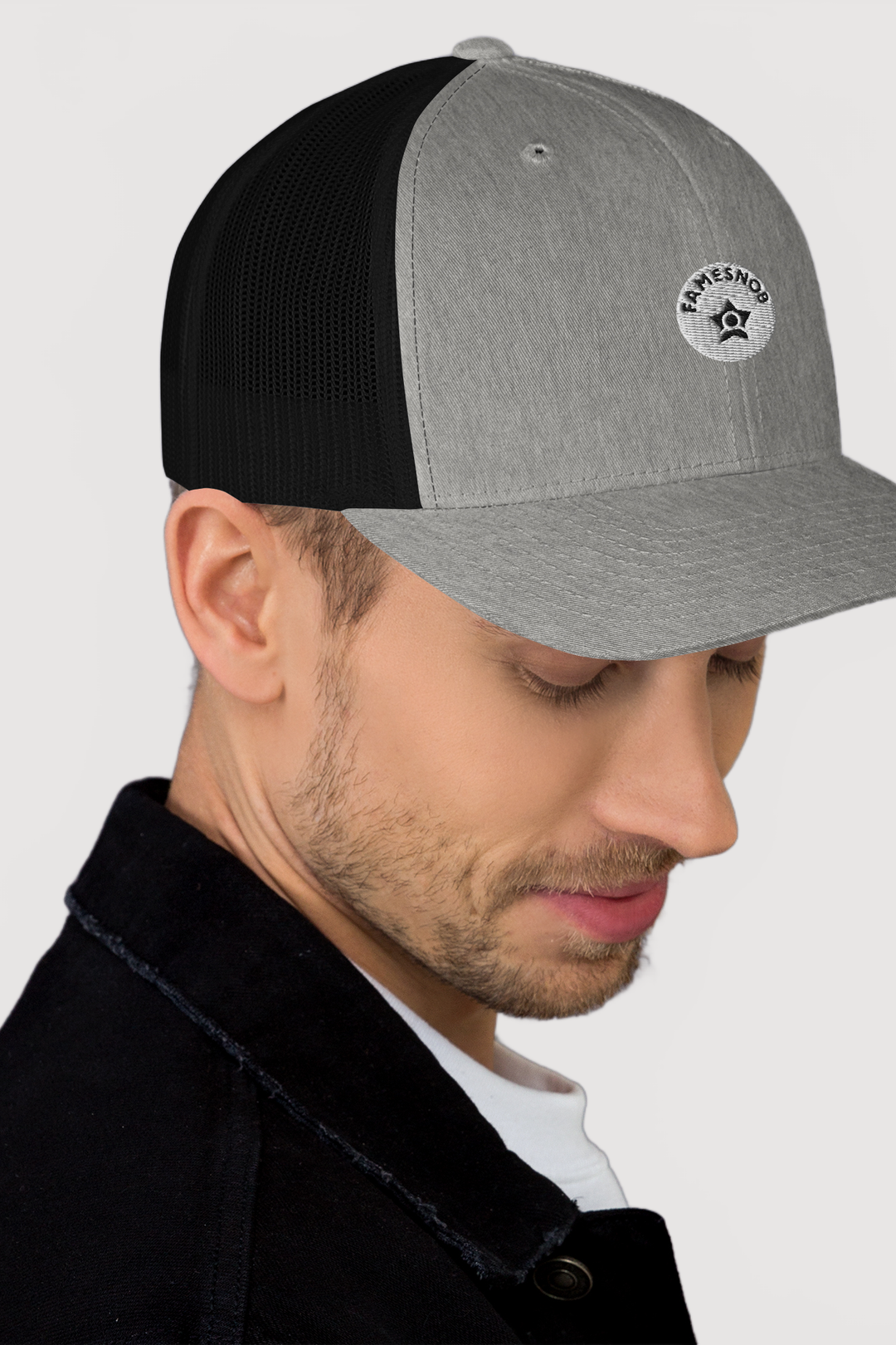 5-Panel Trucker Cap | Yupoong - Famesnob