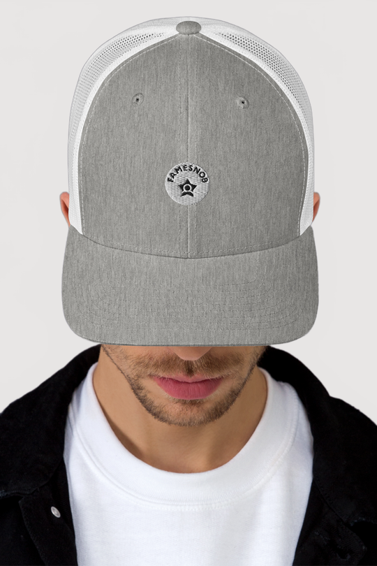 5-Panel Trucker Cap | Yupoong - Famesnob