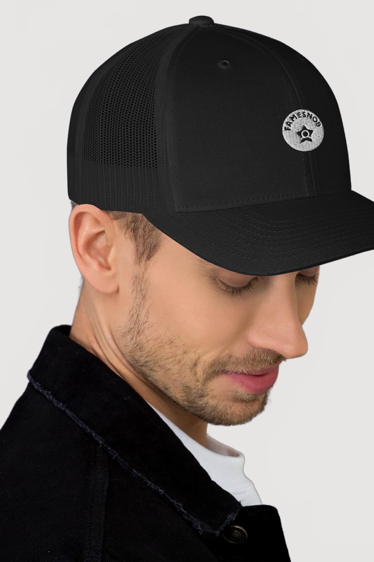 5-Panel Trucker Cap | Yupoong - Famesnob