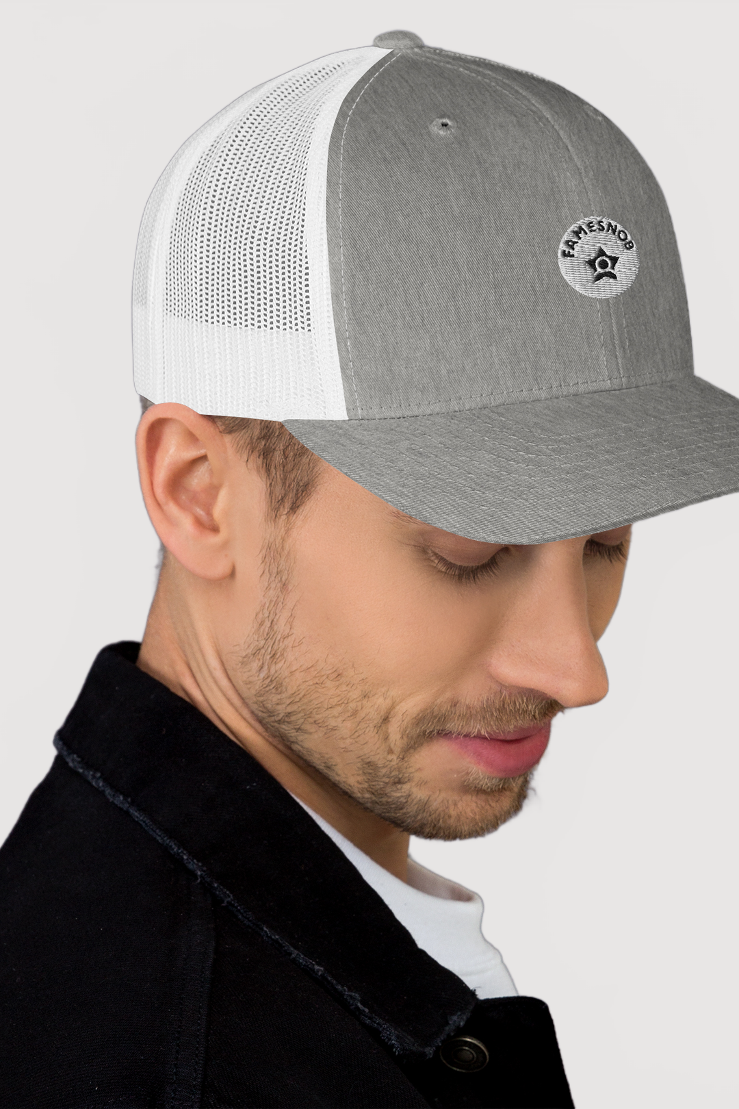 5-Panel Trucker Cap | Yupoong - Famesnob