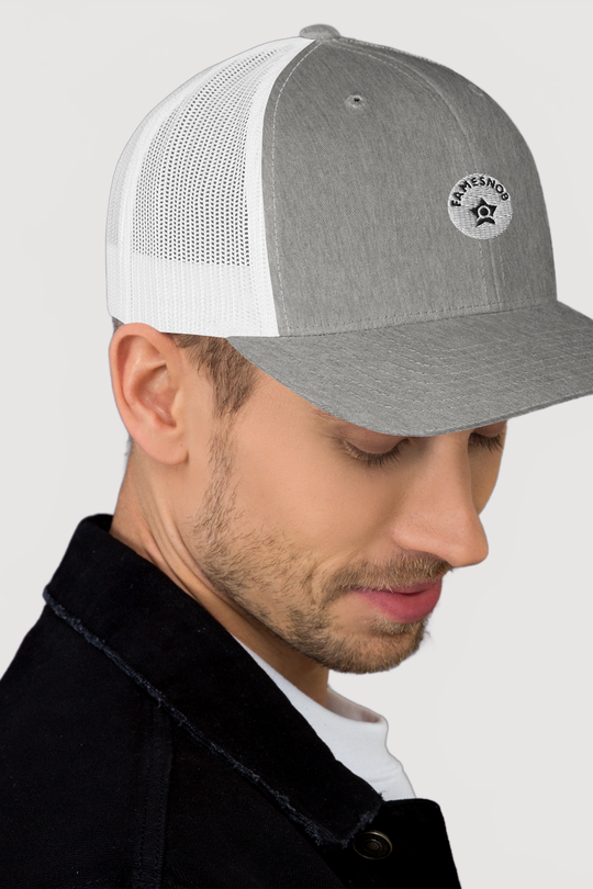 5-Panel Trucker Cap | Yupoong - Famesnob