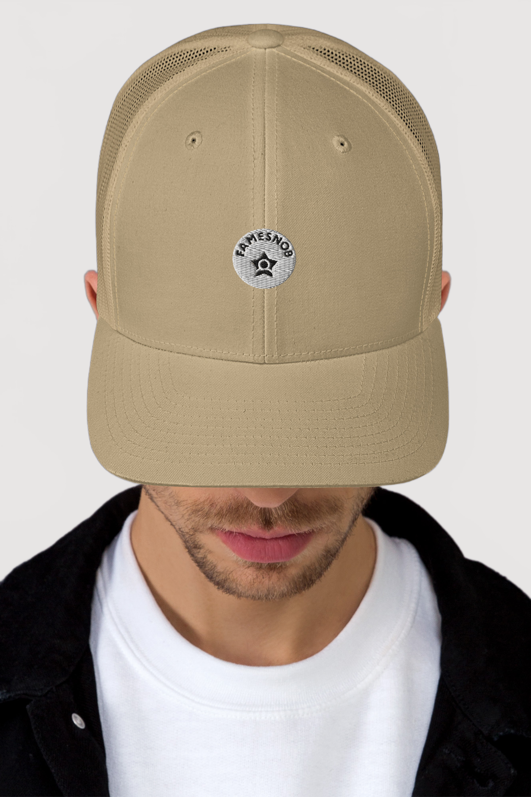 5-Panel Trucker Cap | Yupoong - Famesnob