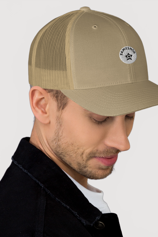 5-Panel Trucker Cap | Yupoong - Famesnob