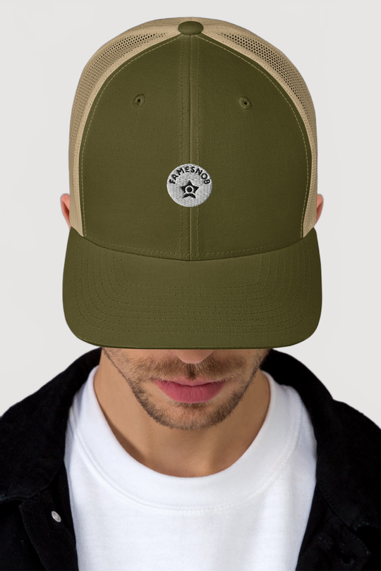 5-Panel Trucker Cap | Yupoong - Famesnob