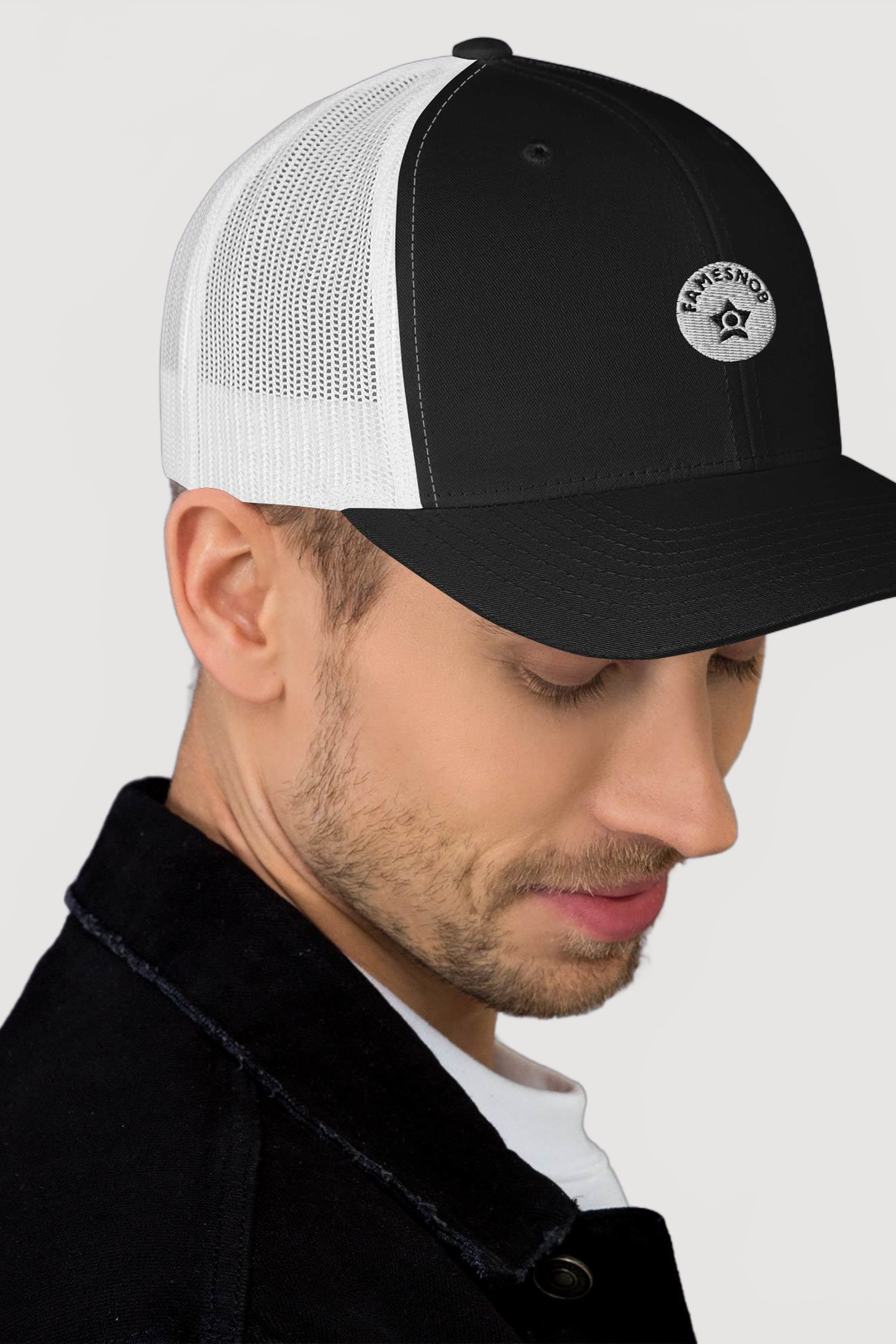 5-Panel Trucker Cap | Yupoong - Famesnob