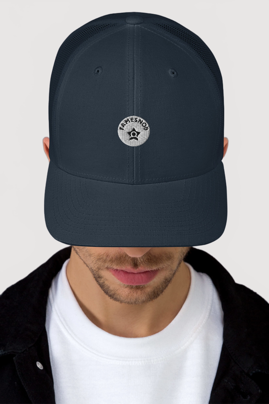 5-Panel Trucker Cap | Yupoong - Famesnob