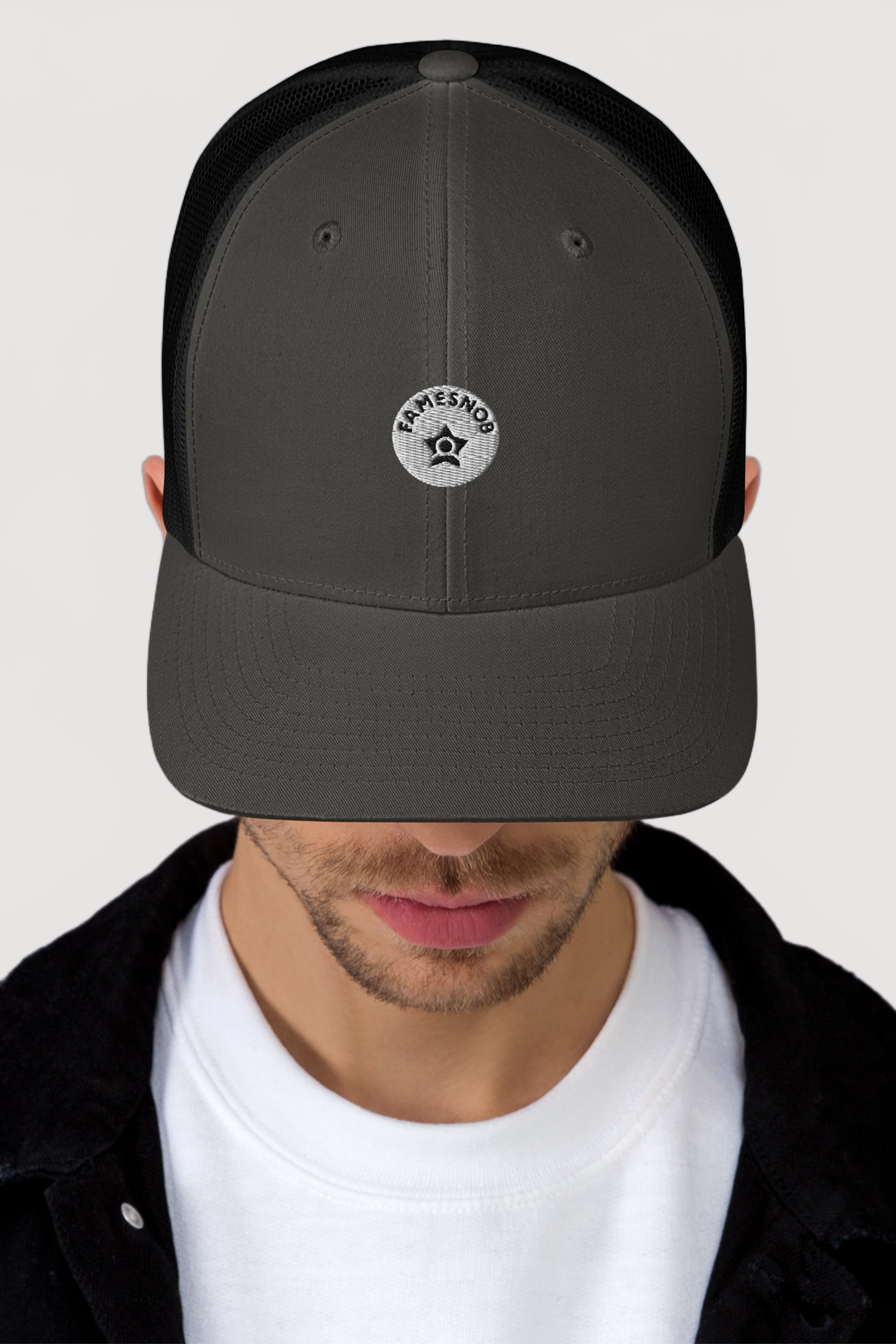 5-Panel Trucker Cap | Yupoong - Famesnob