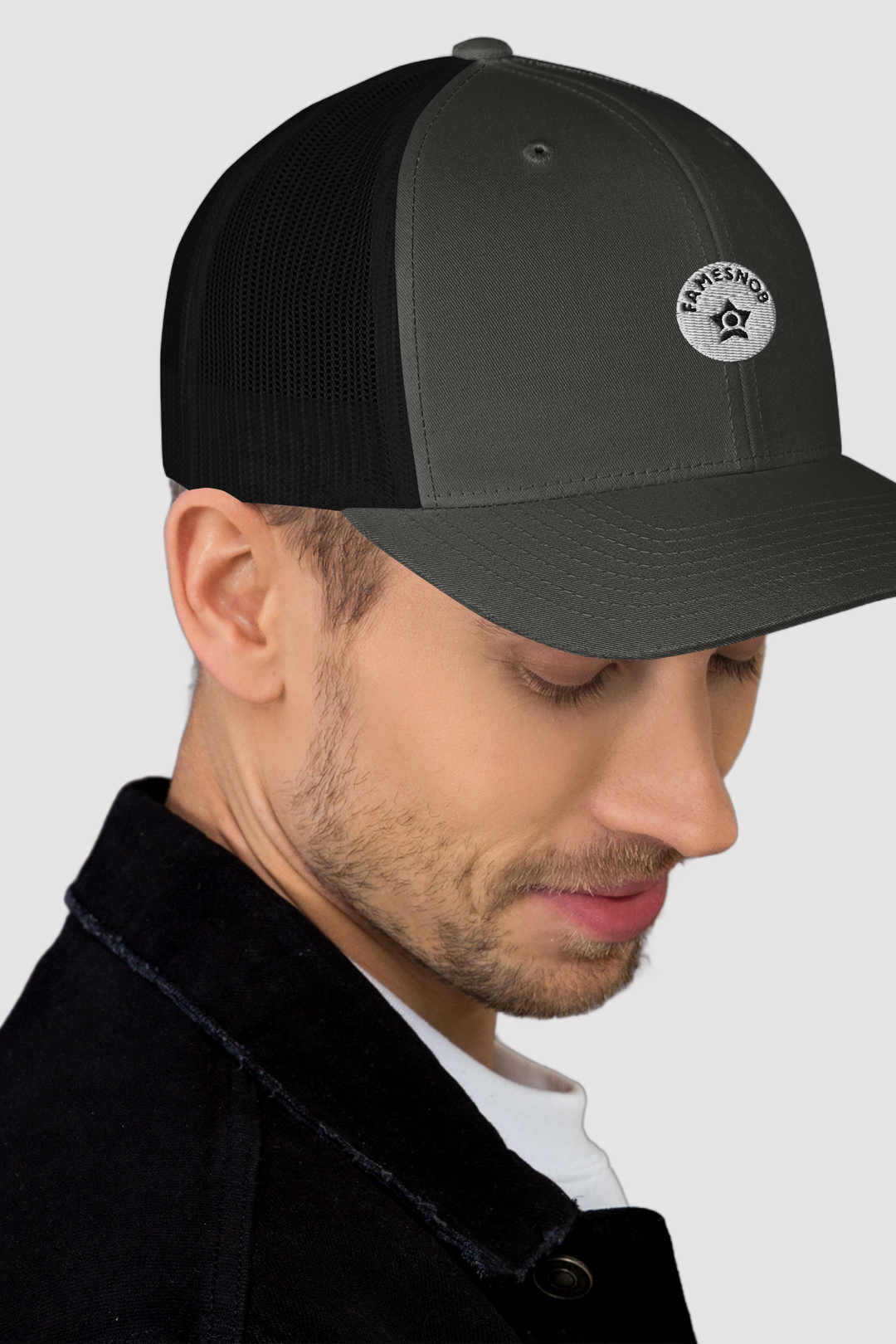 5-Panel Trucker Cap | Yupoong - Famesnob