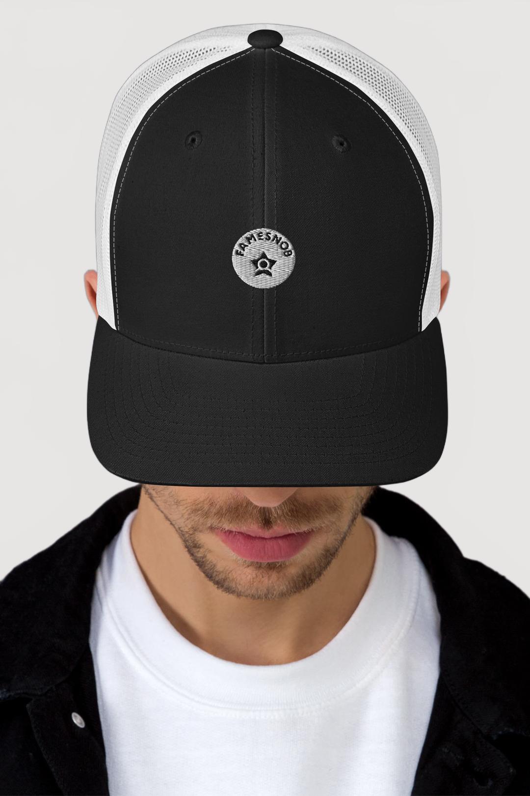 5-Panel Trucker Cap | Yupoong - Famesnob