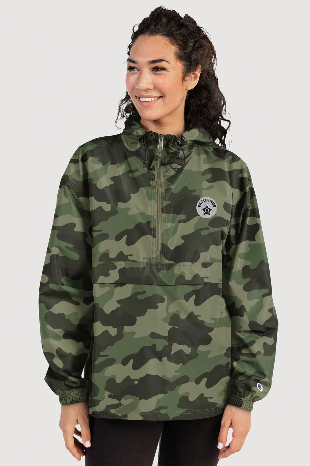 Champion Packable Jacket - Famesnob