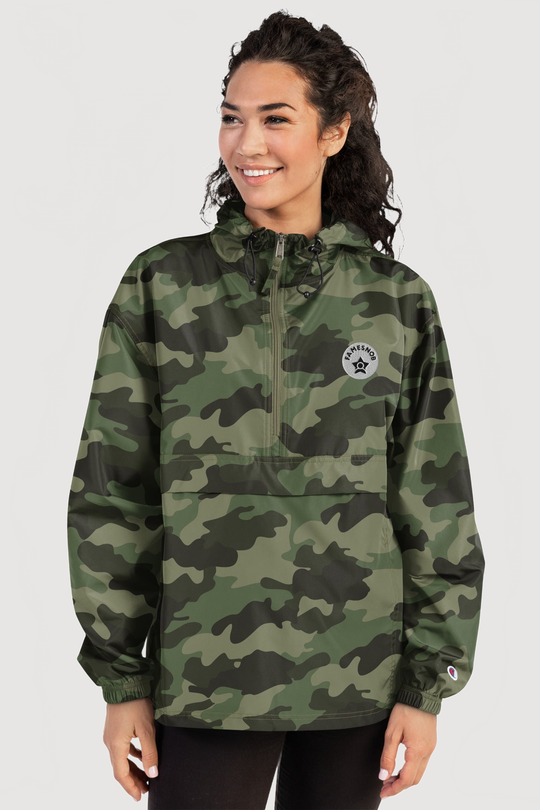 Champion Packable Jacket - Famesnob
