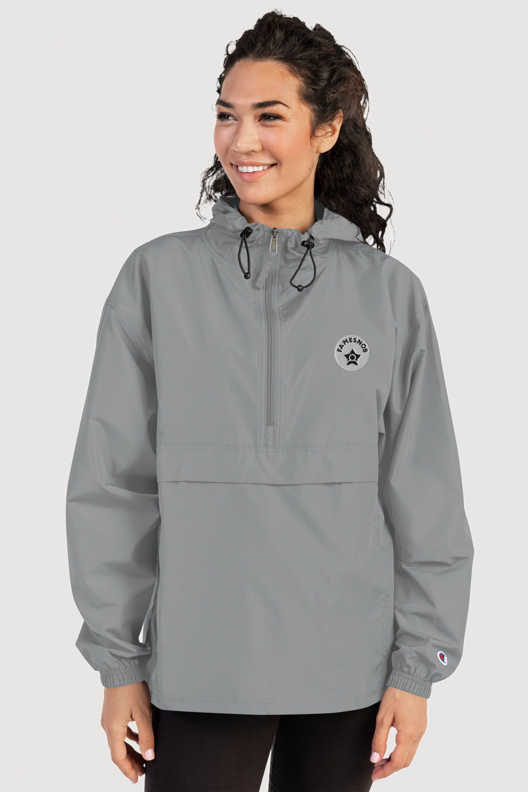 Champion Packable Jacket - Famesnob