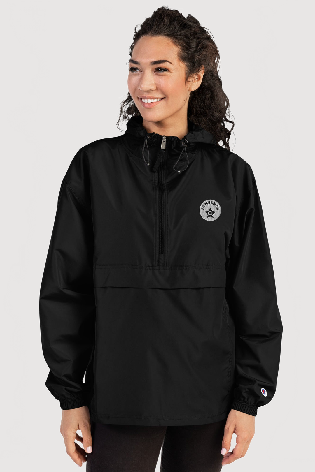 Champion Packable Jacket - Famesnob