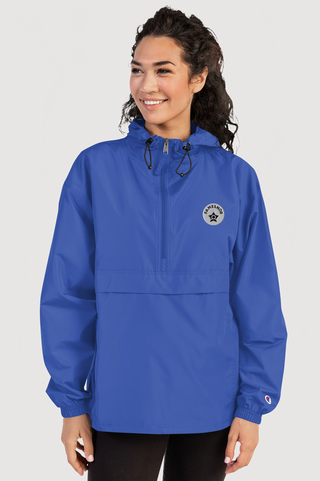 Champion Packable Jacket - Famesnob