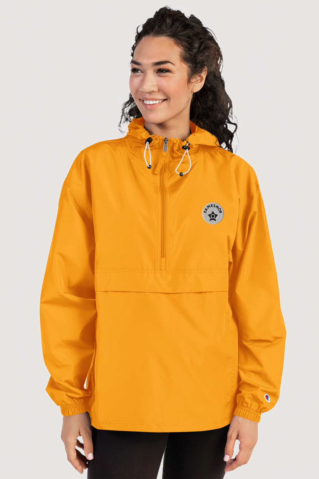 Champion Packable Jacket - Famesnob