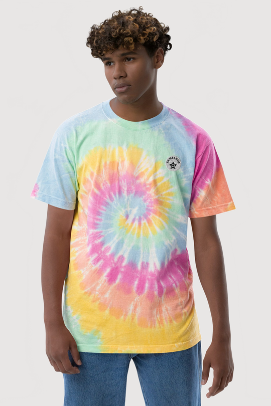 Oversized Tie-Dye T-shirt | Shaka Wear - Famesnob