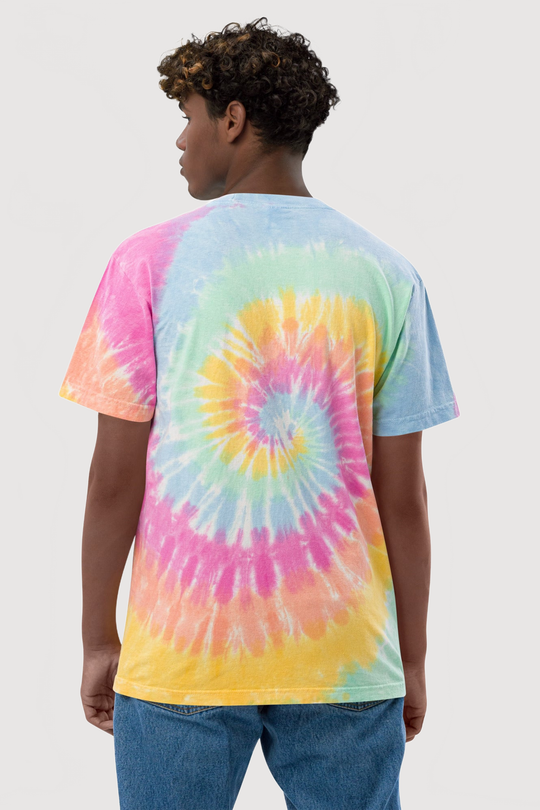 Oversized Tie-Dye T-shirt | Shaka Wear - Famesnob