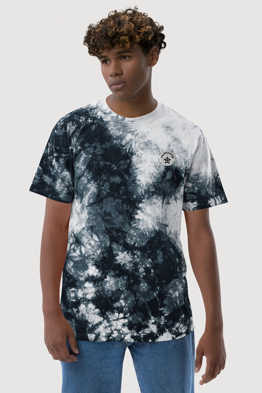 Oversized Tie-Dye T-shirt | Shaka Wear - Famesnob