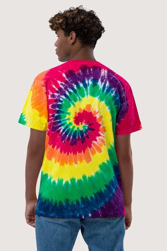 Oversized Tie-Dye T-shirt | Shaka Wear - Famesnob