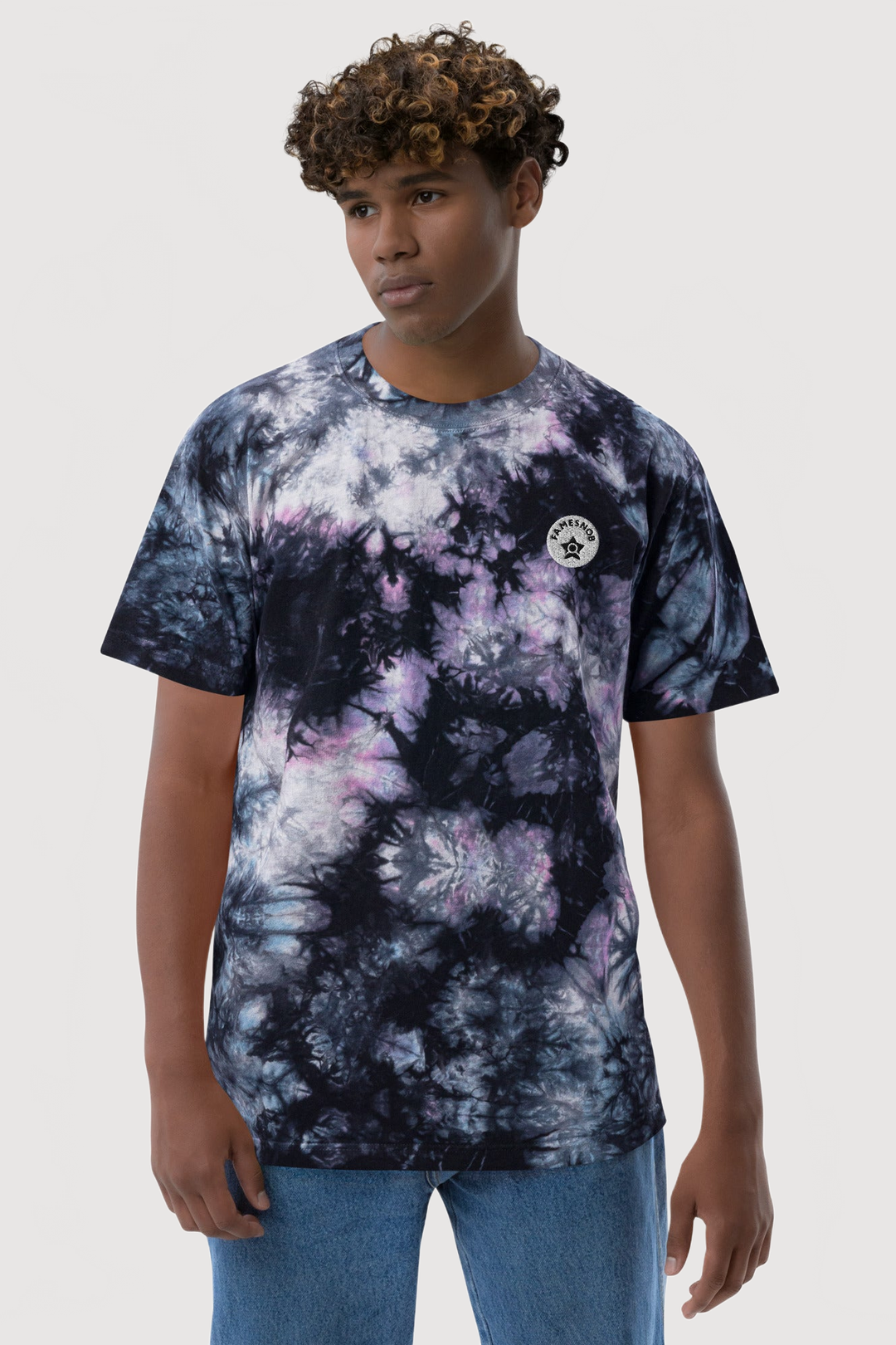 Oversized Tie-Dye T-shirt | Shaka Wear - Famesnob