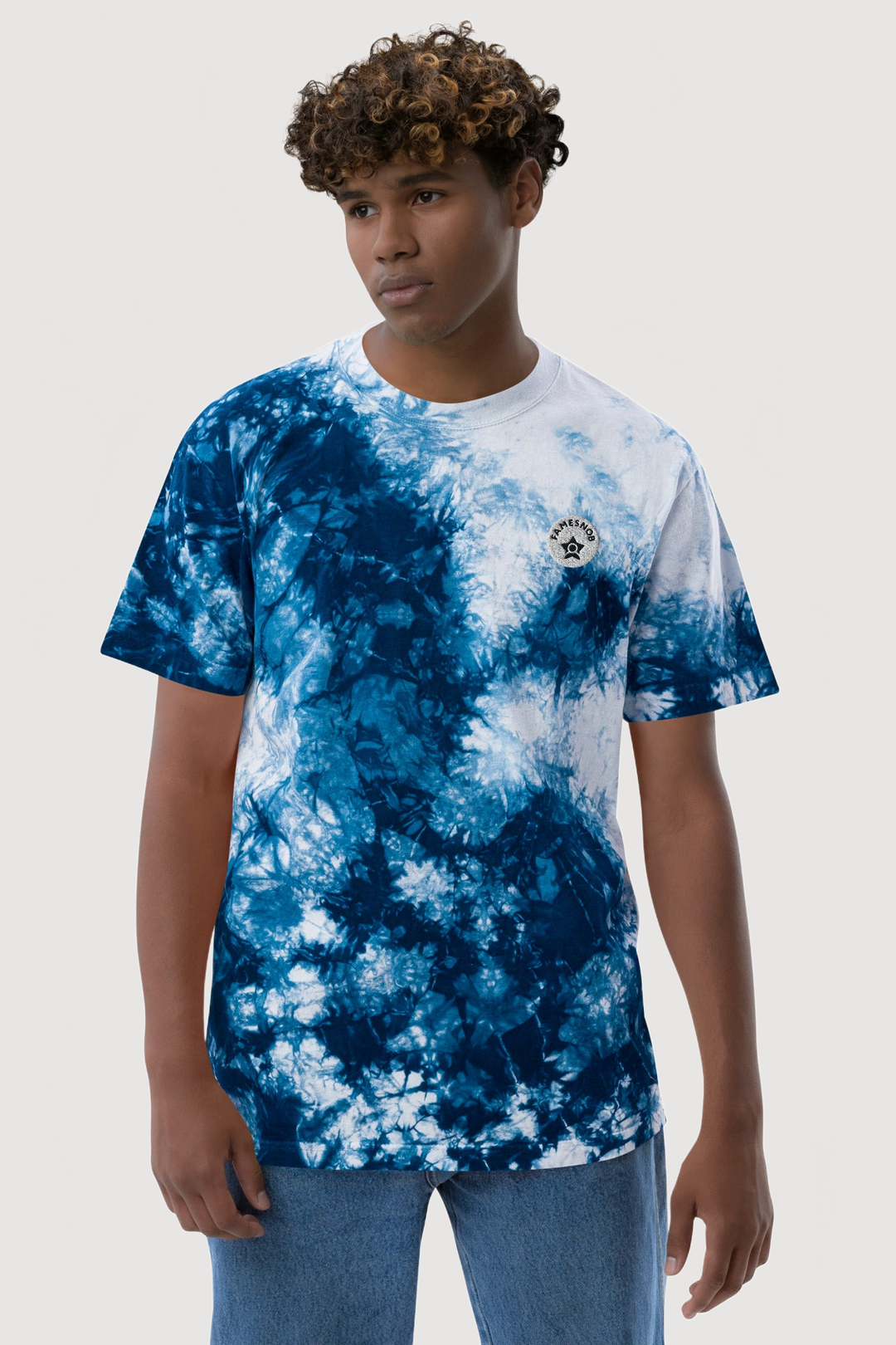 Oversized Tie-Dye T-shirt | Shaka Wear - Famesnob
