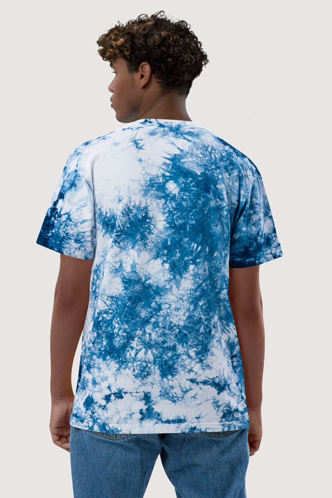 Oversized Tie-Dye T-shirt | Shaka Wear - Famesnob