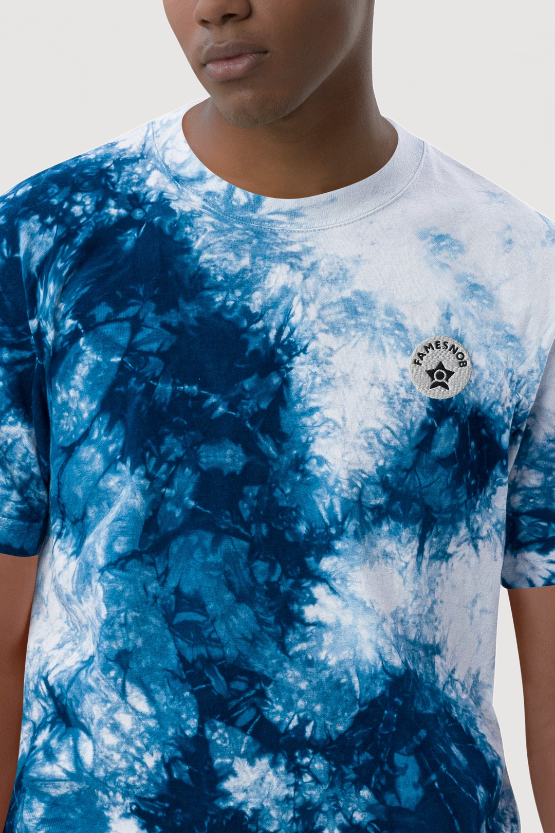 Oversized Tie-Dye T-shirt | Shaka Wear - Famesnob