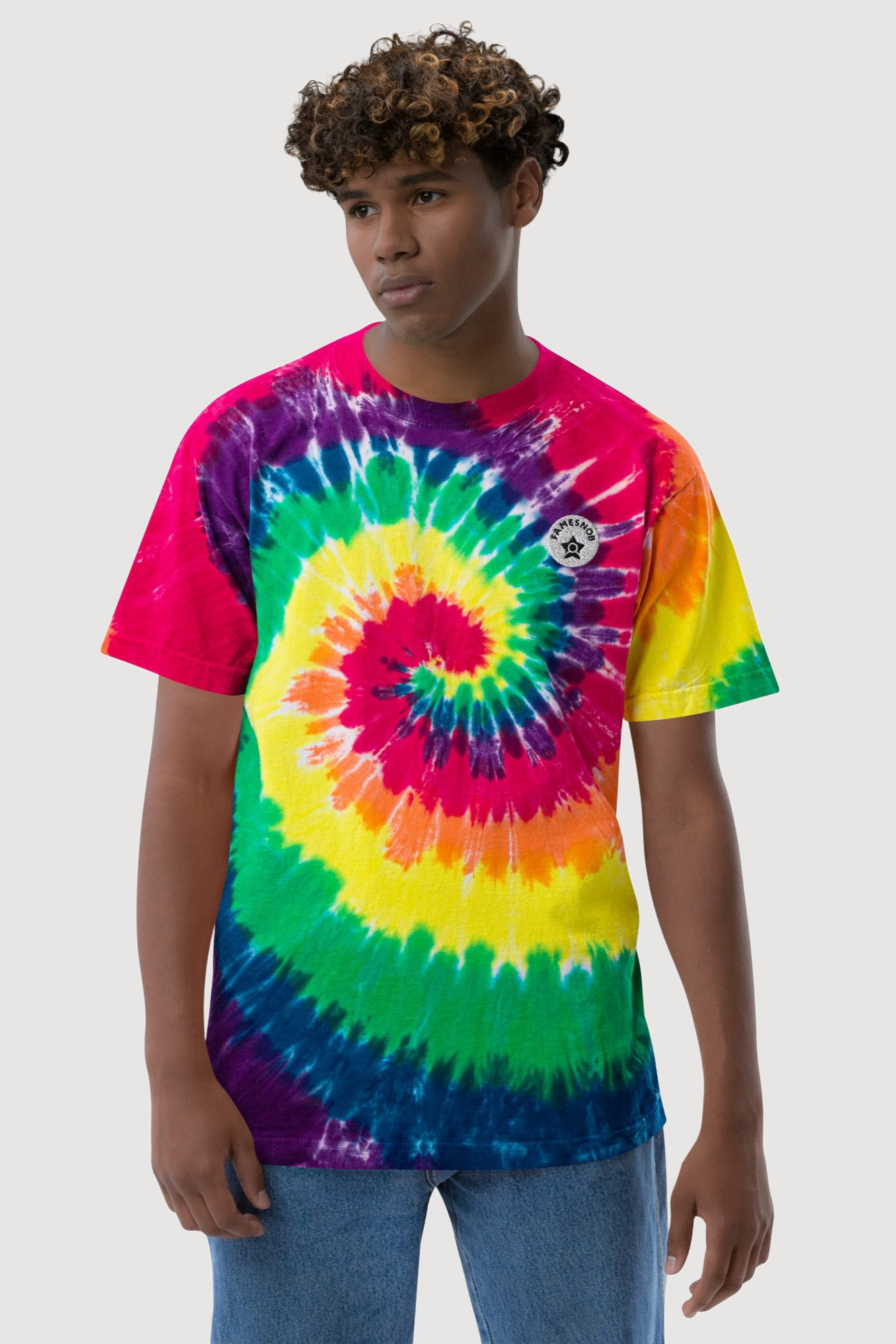 Oversized Tie-Dye T-shirt | Shaka Wear - Famesnob