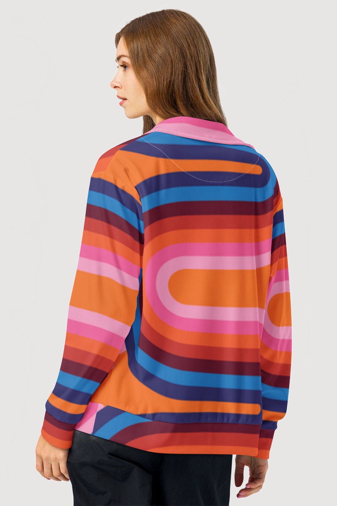 Recycled Unisex Track Jacket - Famesnob