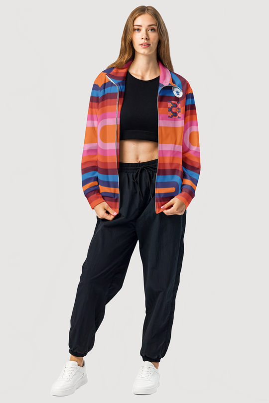 Recycled Unisex Track Jacket - Famesnob