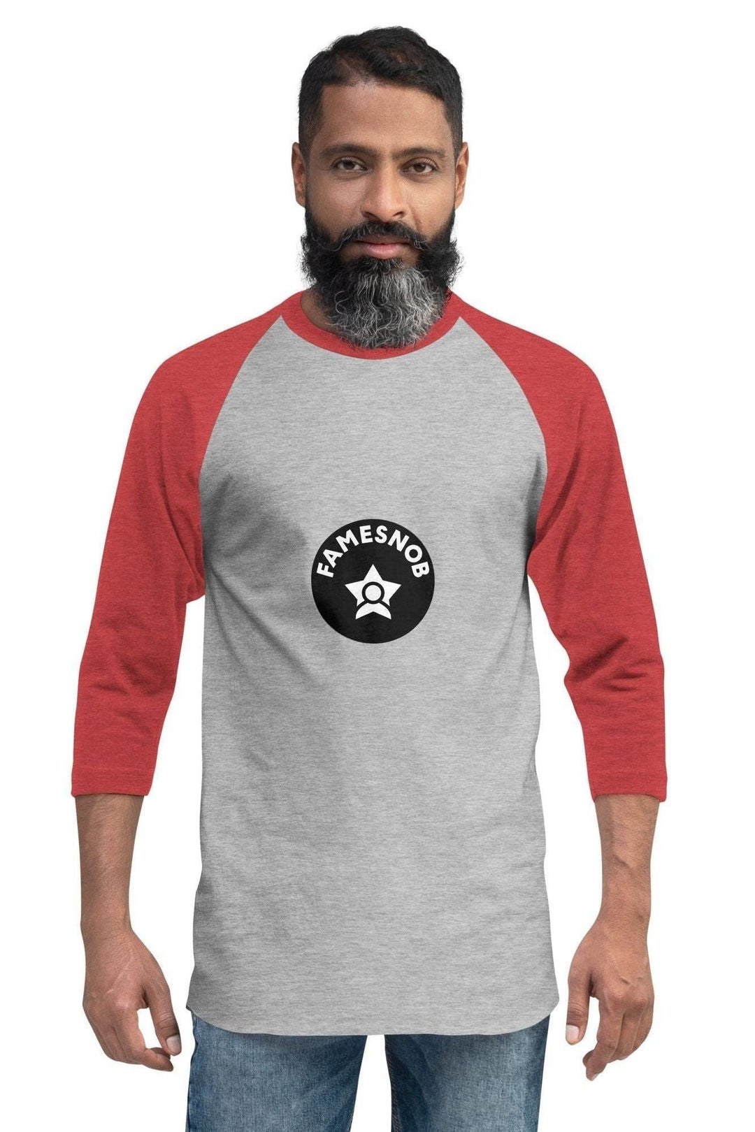 Unisex ¾ Sleeve Raglan Shirt | Tultex - Famesnob