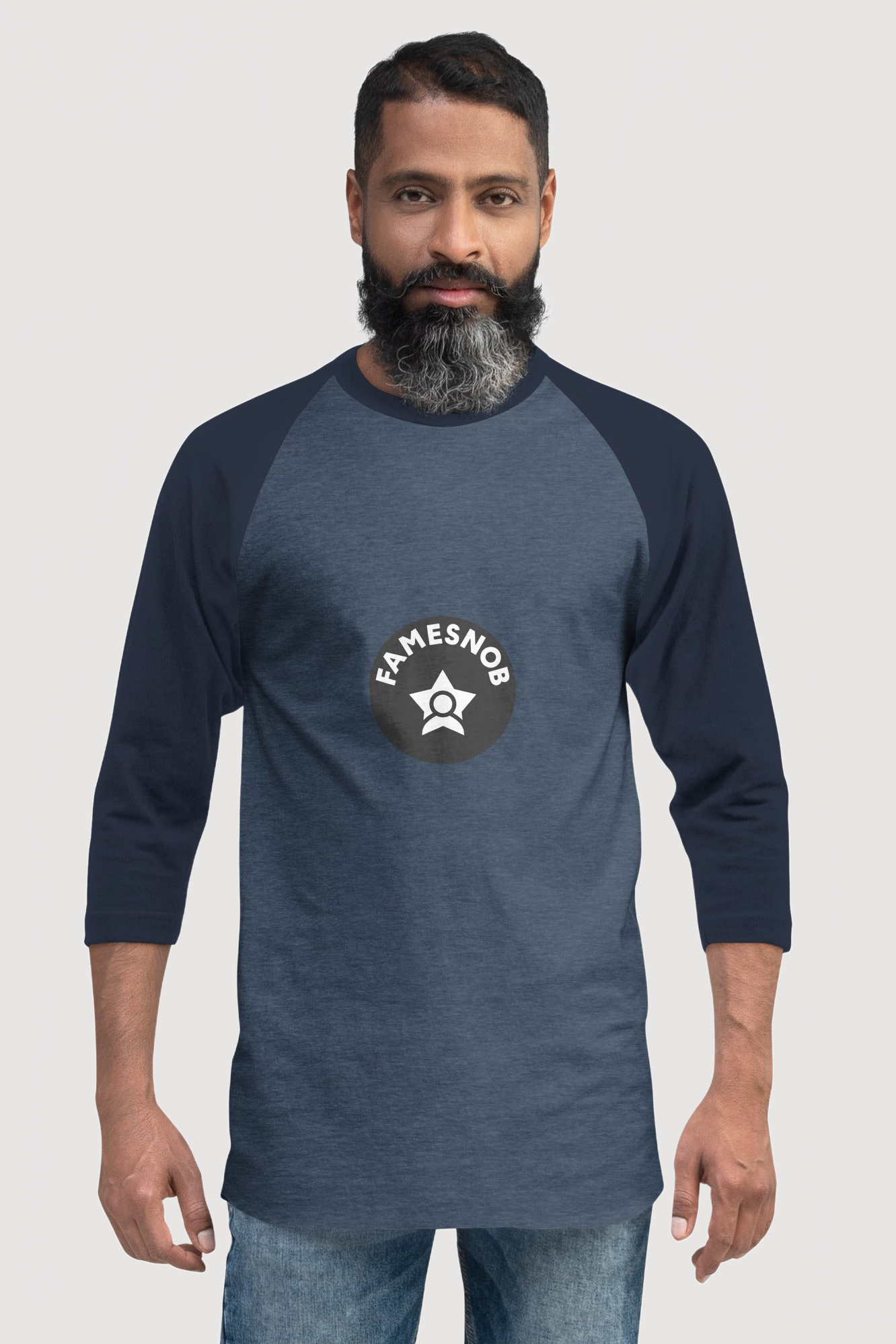 Unisex ¾ Sleeve Raglan Shirt | Tultex - Famesnob